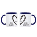 Mr & Mrs Coffee Mugs