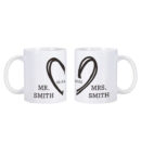 Mr & Mrs Coffee Mugs