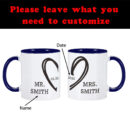 Mr & Mrs Coffee Mugs