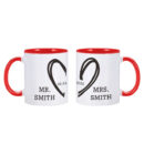 Mr & Mrs Coffee Mugs