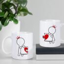 Puzzle Mugs for Couples