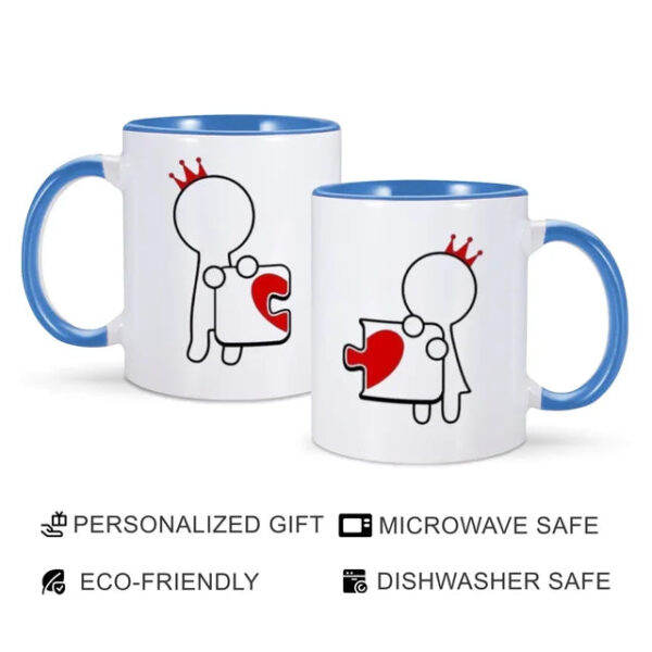 Puzzle Mugs for Couples - Image 10