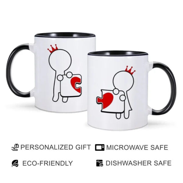 Puzzle Mugs for Couples - Image 5