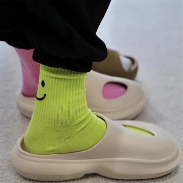 Smiley couples socks - Image 5