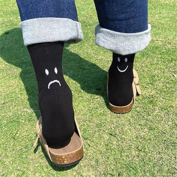 Smiley couples socks - Image 3