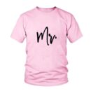 Wedding Mr and mrs couple t shirt