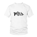 Wedding Mr and mrs couple t shirt