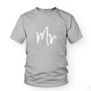 Wedding Mr and mrs couple t shirt