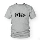 Wedding Mr and mrs couple t shirt