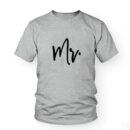 Wedding Mr and mrs couple t shirt