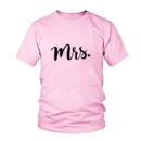 Wedding Mr and mrs couple t shirt