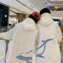 Whale Hoodies For Couples