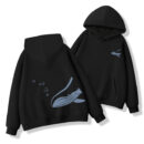 Whale Hoodies For Couples