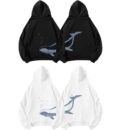 Whale Hoodies For Couples